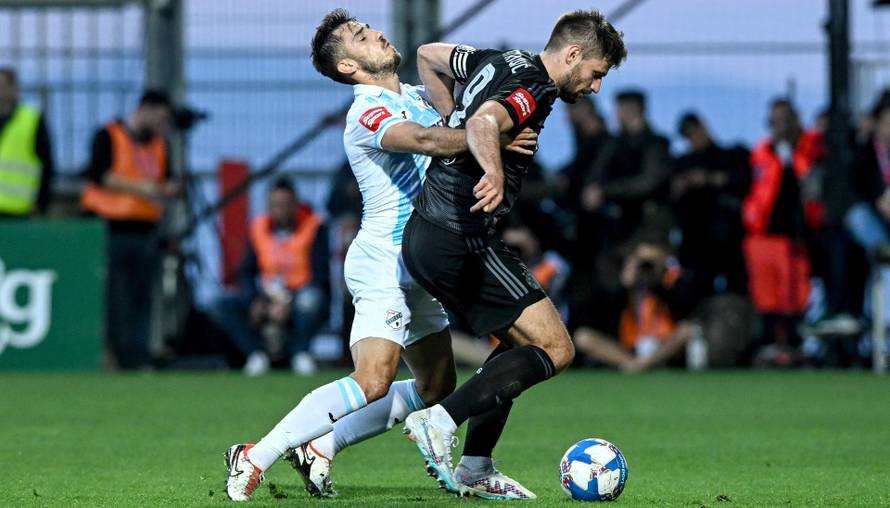 Rijeka i Dinamo sastali se u 33. kolu SuperSport HNL-a