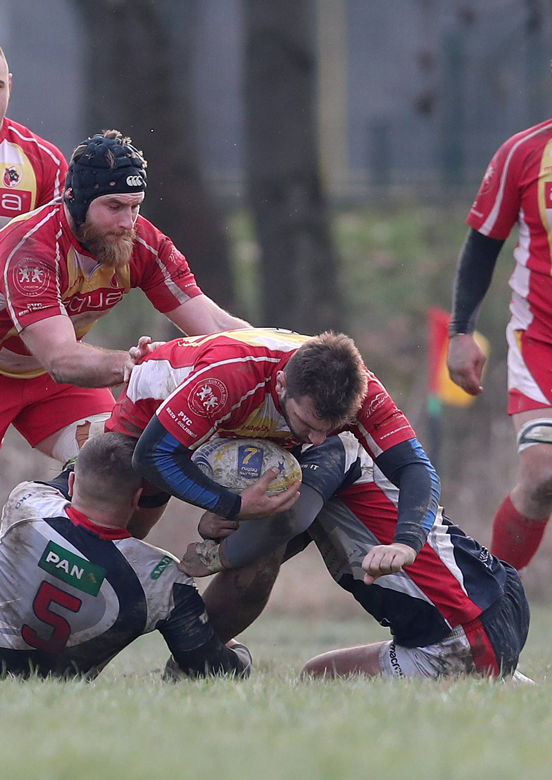 Zagreb: RK Nada osvojila Prvenstvo Hrvatske u rugbyju 17. put zaredom