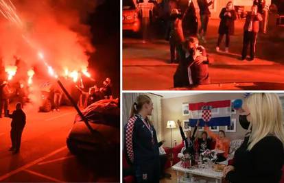 Brončane djevojke dočekali su diljem Hrvatske: Suze same idu