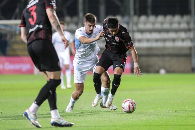 Rijeka: Rijeka i Midtjylland sastali se u UEFA Konferencijskoj ligi