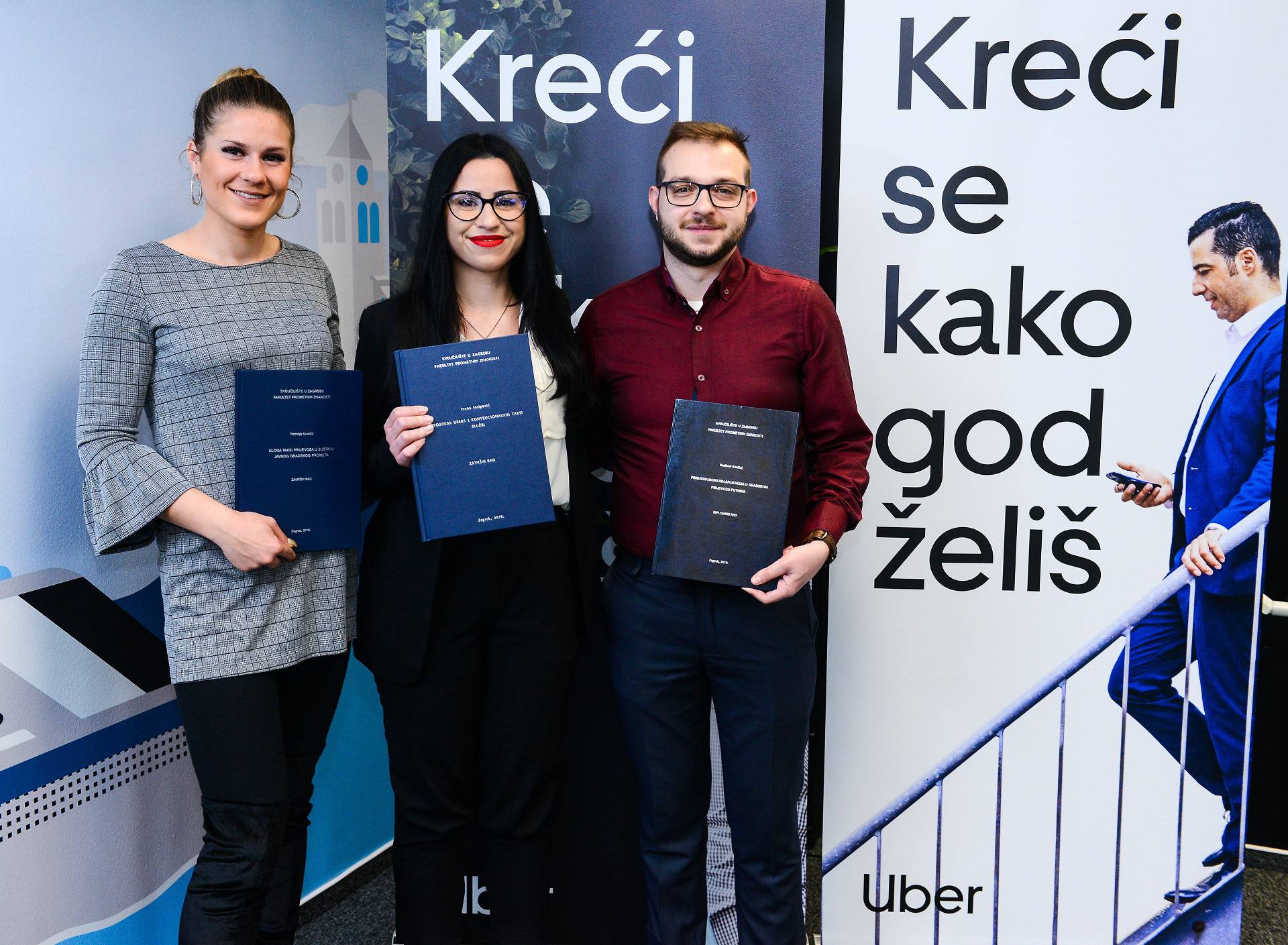 Uber dodijelio stipendije studentima  prometnih znanosti