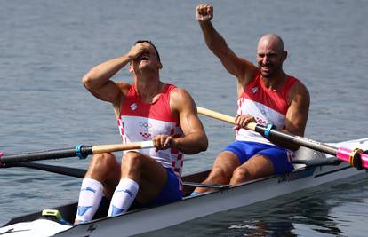 Majstori, kapa do poda! Braća Sinković ispisali su povijest  četvrtom olimpijskom medaljom