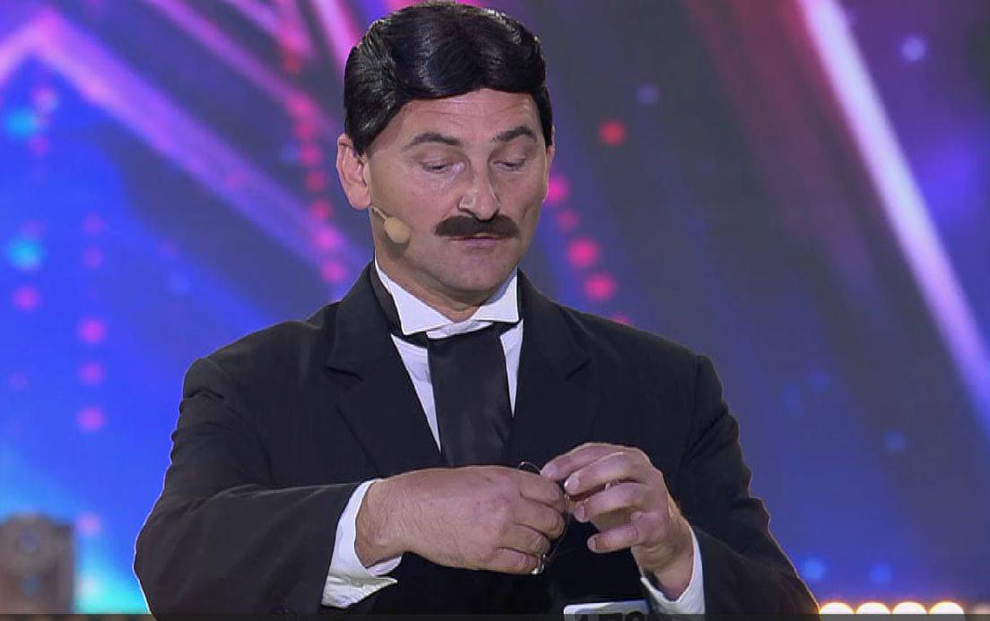 U kostimu Nikole Tesle došao je u 'Supertalent' i napravio Maji srce: 'Vrlo poučno i zanimljivo!'