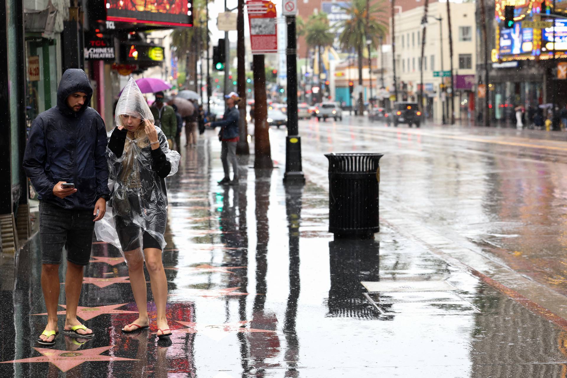 Tropical Storm Hilary in California