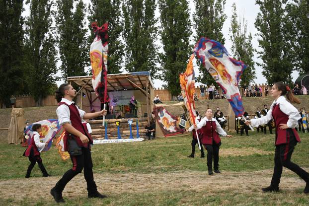 Drugi dan Renesansnog festivala u Koprivnici koji je pun zanimljivog sadržaja