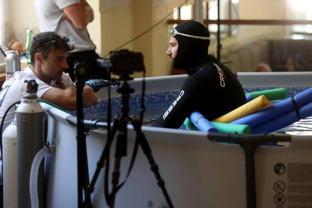 Rijeka: Svjetski rekord Vitomira Maričića, zadržao dah pod vodom 29 minuta i tri sekunde