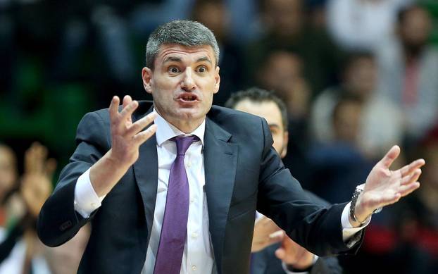 Zagreb: Turkish Airlines Euroliga, skupina B, 5. kolo, KK Cedevita - Laboral Kutxa