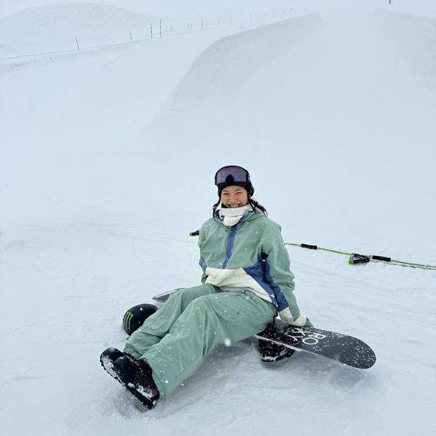 FOTO Bila je blizu trećem zlatu, njena priča je inspiracija za sve sportaše, a u haljinama - blista