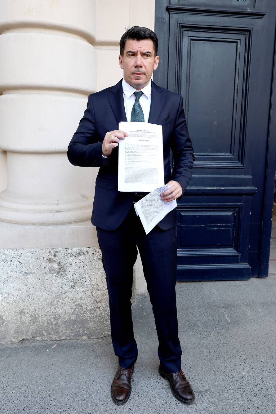 Zagreb: Nikola Grmoja podnio kaznenu prijavu protiv Pave Vujnovca, Fabrisa Peruška i drugih