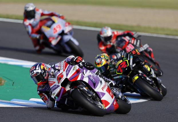 MotoGP - Japanese Grand Prix - Sprint race