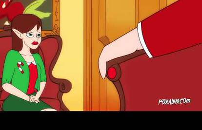 Urnebesna parodija: Pogledaj 50 nijansi domino Djeda Mraza
