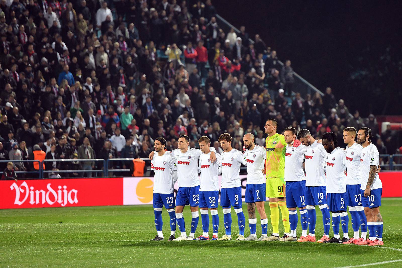 Varaždin i Hajduk sastali se u 12. kolu SuperSport HNL-a