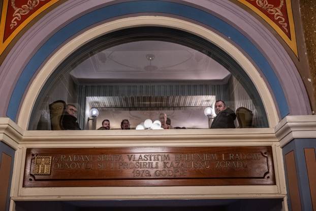 Split: Poznati na premijeri predstave "Požari"