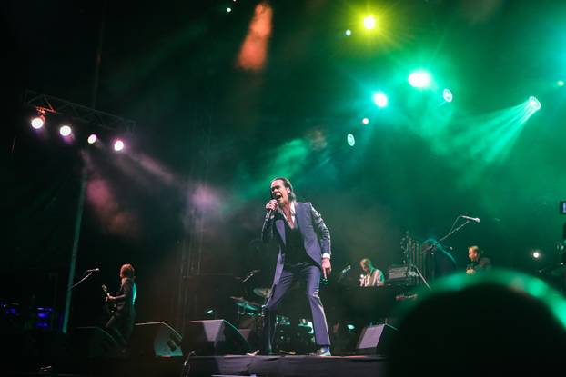 Zagreb: Nick Cave and Bad Seeds nastupili na INmusic festivalu