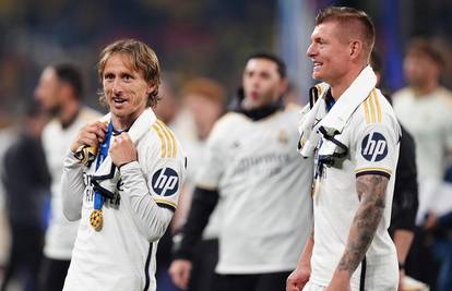 Kroos: 'Uvijek mi je bilo jasno da sam najbolji veznjak Reala'