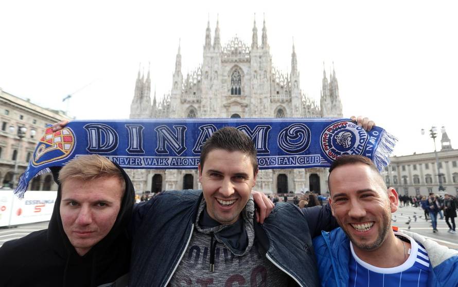 Dinamove navijačice uvjerene: Petković će biti igrač utakmice