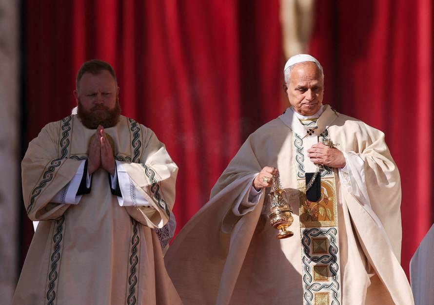 Canonisation of seven new saints during a Mass in St. Peter's Square at the Vatican