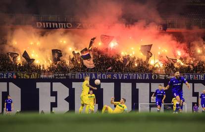Dinamu najveća kazna u HNL-u zbog nereda u četvrtom kolu