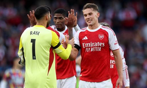 Pala 'petarda' na Emiratesu! Arsenal deklasirao Leeds United