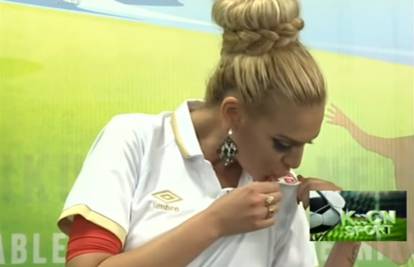 Ava Karabatić poljubila srpski grb na dresu: Dobro mi stoji