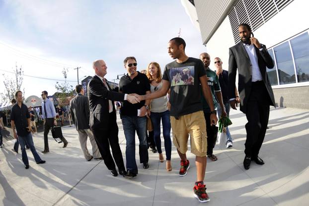 New York :  Thierry Henry dolazi na stadion Red Bulla