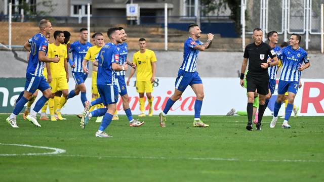 Zagreb: Susret Lokomotive i Rudeša u 8. kolu Prve HNL