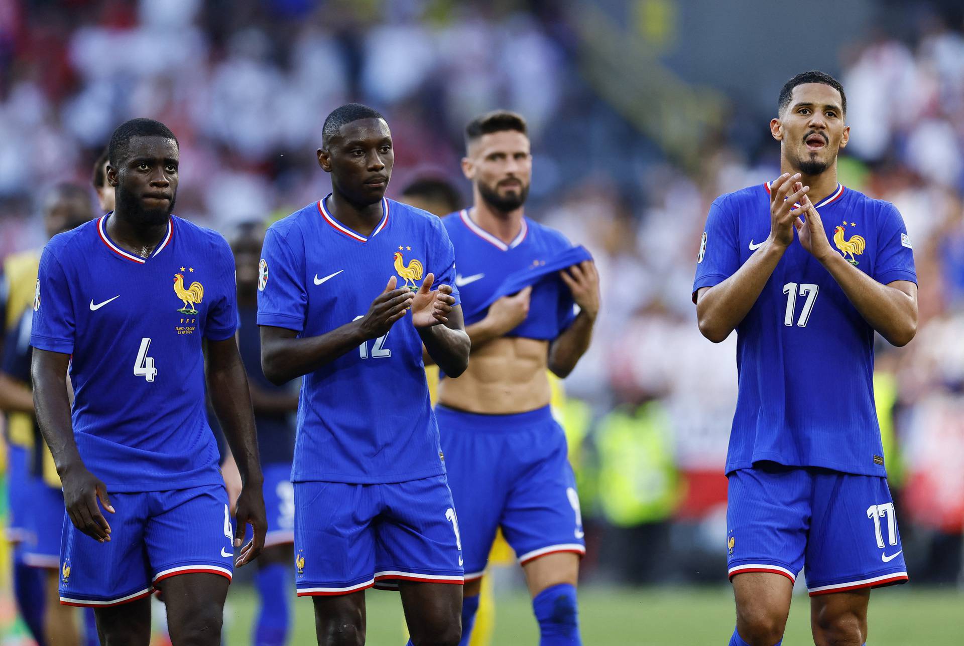 Euro 2024 - France v Poland