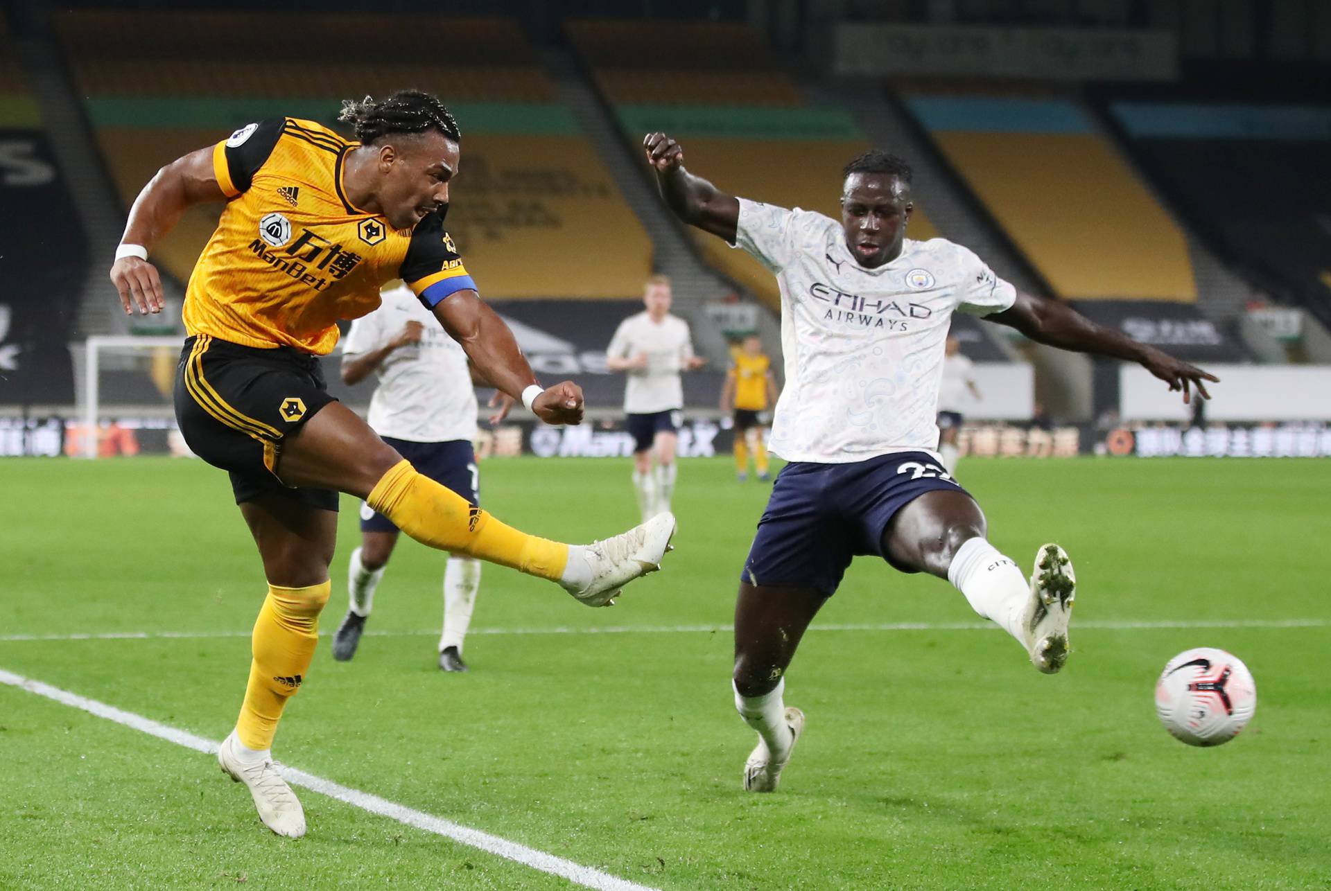 Premier League - Wolverhampton Wanderers v Manchester City