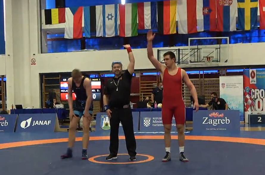 VIDEO Predsjednikov sin osvojio hrvački turnir: 'Marko se znao boriti i sa slomljenom rukom!'