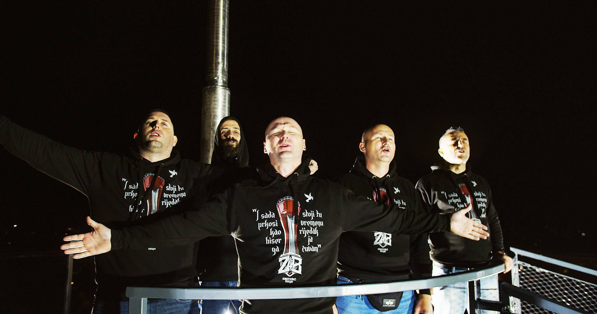 Zaprešić Boys pjesmom 'Moj Vukovar' su odali počast gradu