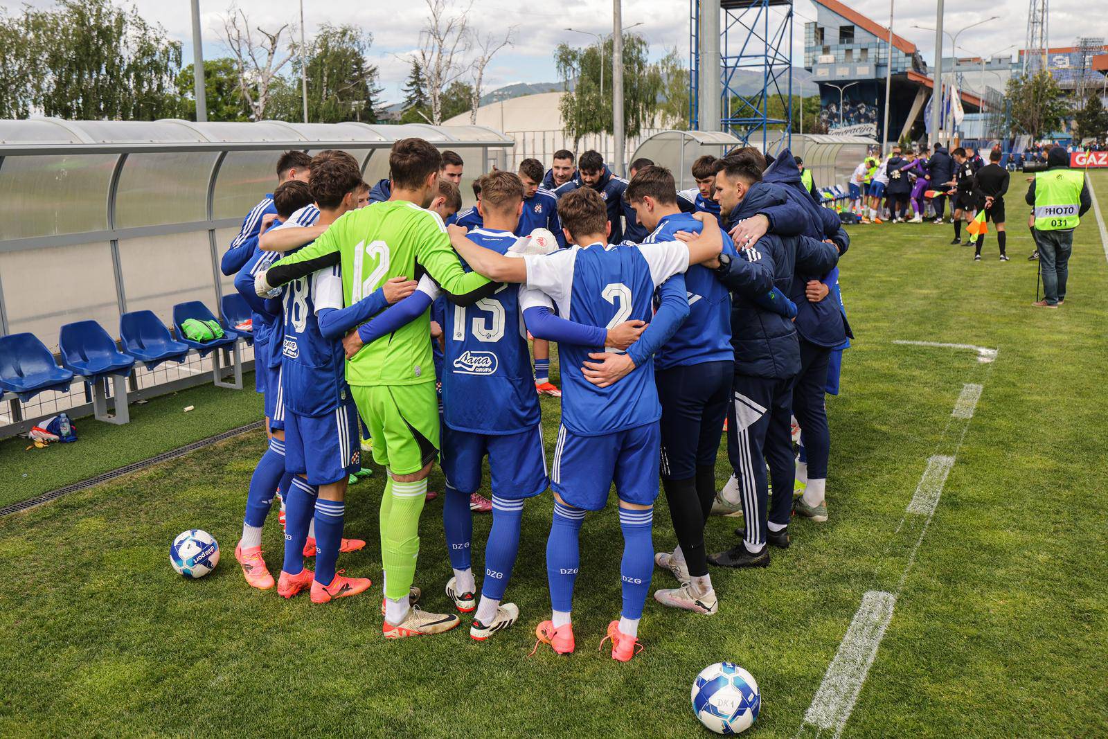 Zagreb: Utakmica kadeta GNK Dinamo - HNK Hajduk