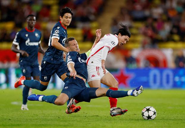 Champions League - AS Monaco v Crvena Zvezda