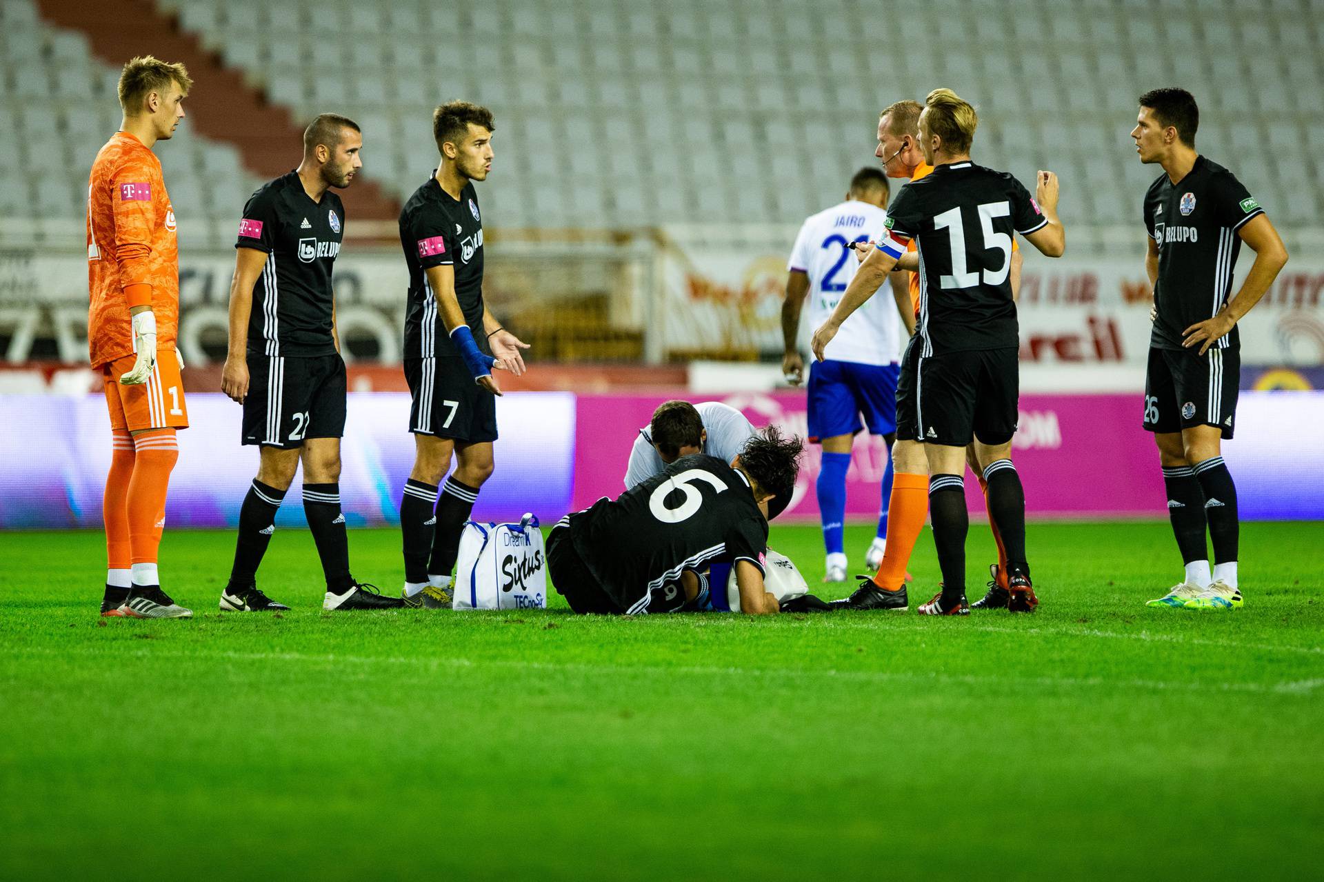 Split: Hajduk protiv Slaven Belupa u 3. kolu Prve HNL