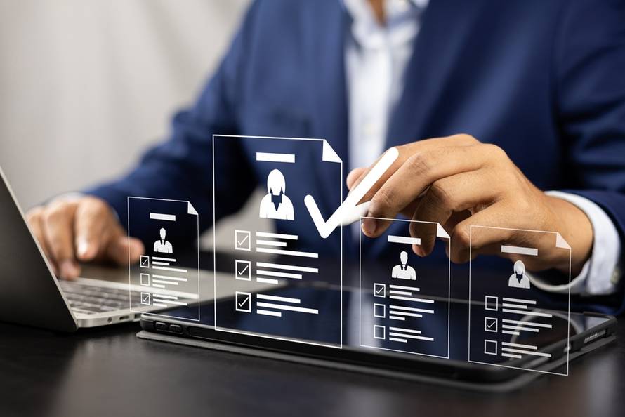 Human,Resource,Management,Technology,(hr),,Human,Resource,Manager,Touching,Human