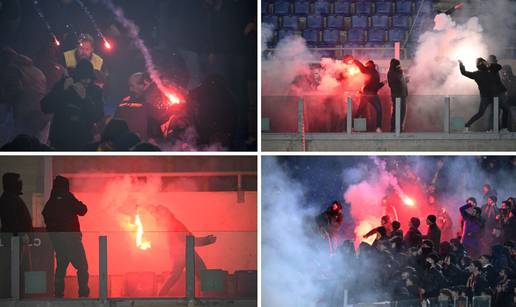 VIDEO Ratni prizori na Olimpicu! Sukob huligana Lazija i Rome