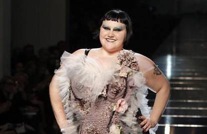 Moda za one uistinu velike: Beth Ditto kao manekenka