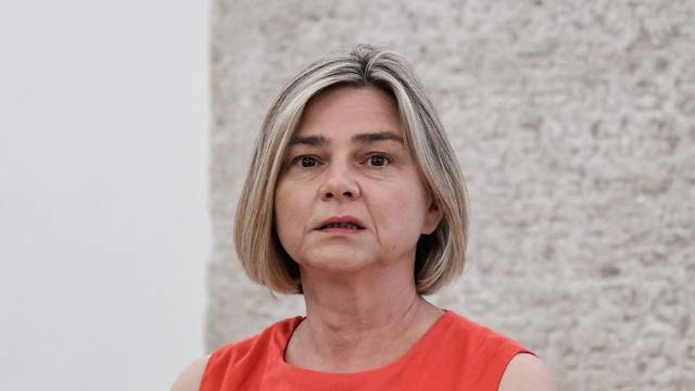 Zagreb: Sandra Benčić dala je izjavu medijima