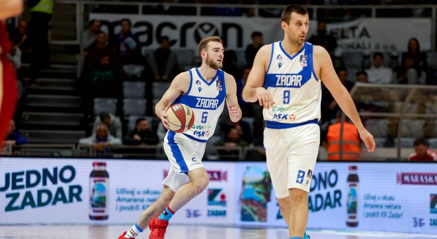 Zadar: Zadar i FMP odrigrali utakmicu 24. kola AdmiralBet ABA lige