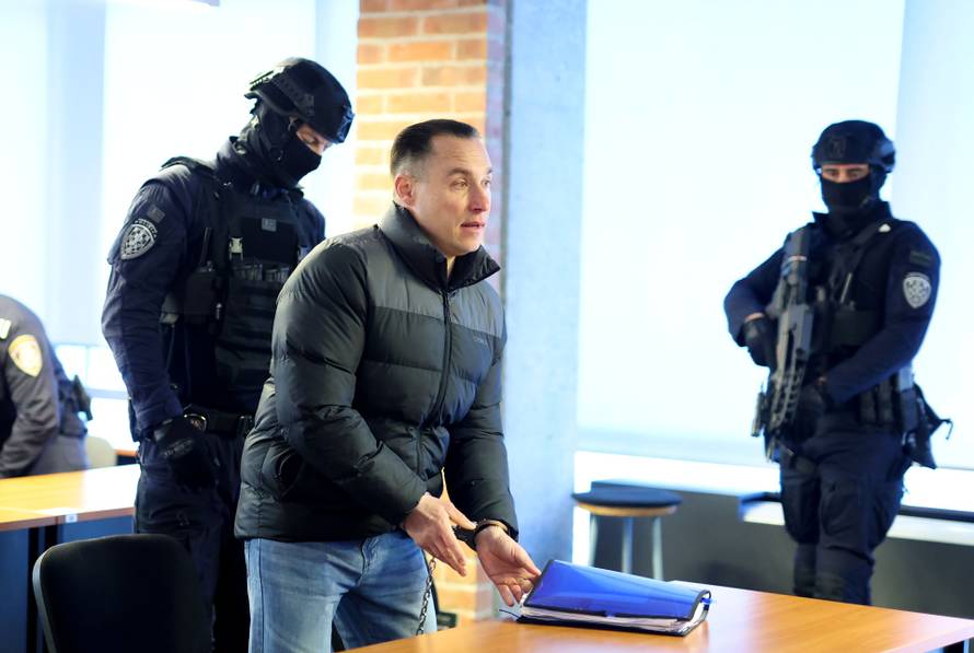 Na Županijskom sudu u Varaždinu nastvaljeno je  suđenje Srđanu Mlađanu