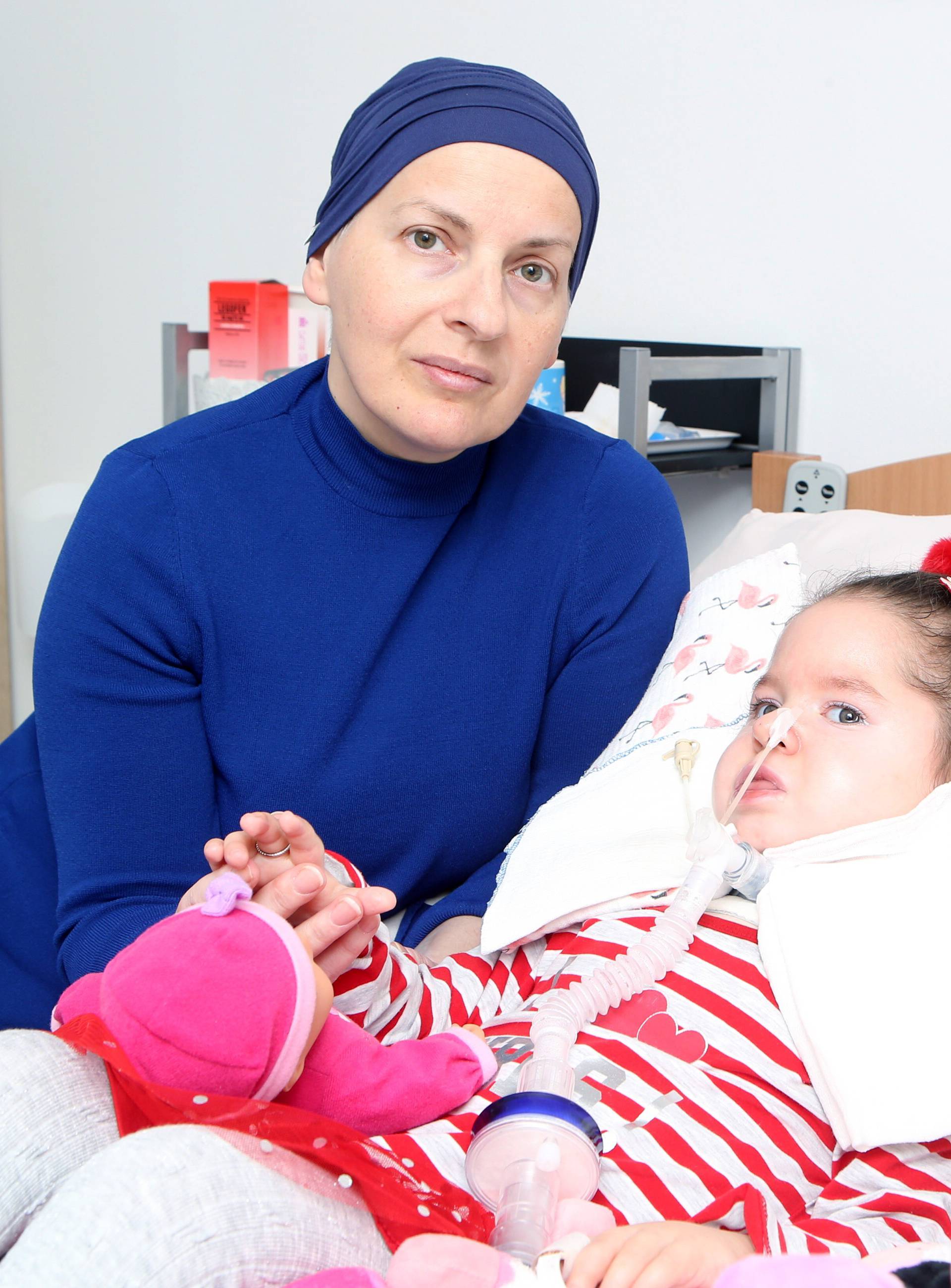 Majka hrabrost: U borbi za kćer i sama je oboljela od karcinoma