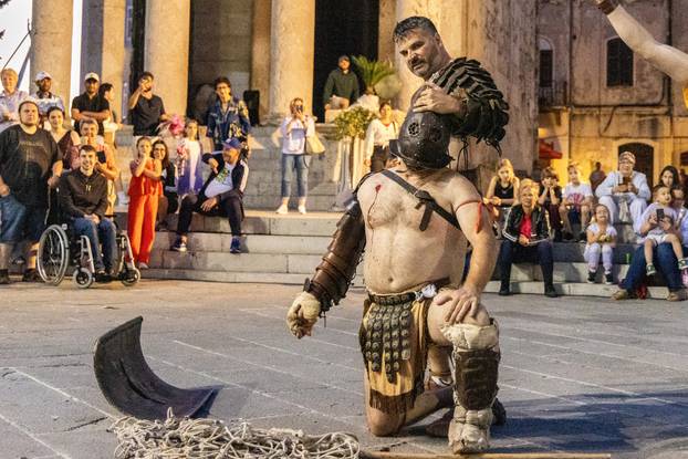 Pula: Održani Dani Antike na povijesnim lokacijama grada