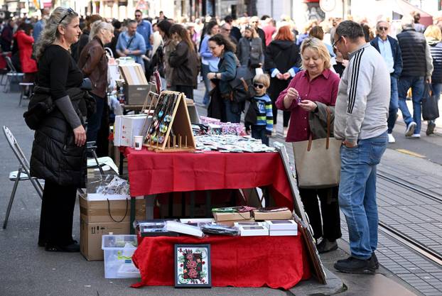 Zagreb: Održana je kulturna manifestacija Projekt Ilica Q'ART