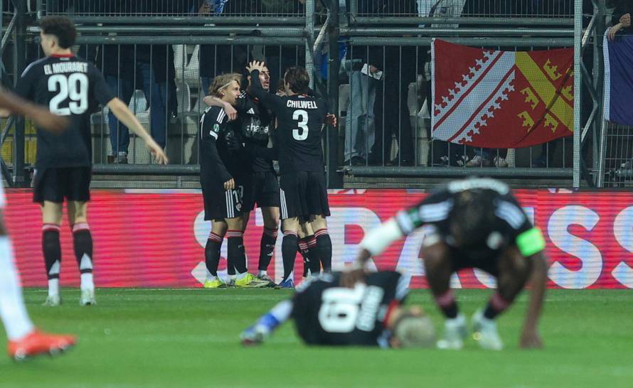 Rijeka: HNK Rijeka protiv RC Strasbourg u osmini finala UEFA Konferencijske lige