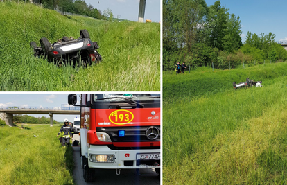 Teška nesreća na autocesti A3: Prevrnuli su se, poginula žena