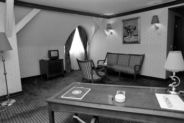 Hotel Esplanade tijekom 1991. 
