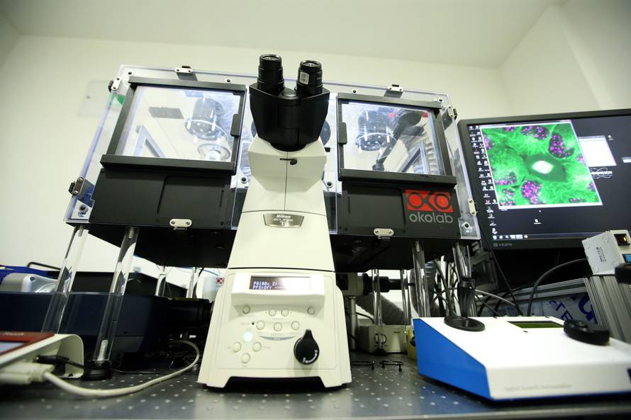 Za nova istraživanja: 'Kupila sam mikroskop od 3 mil. kuna'