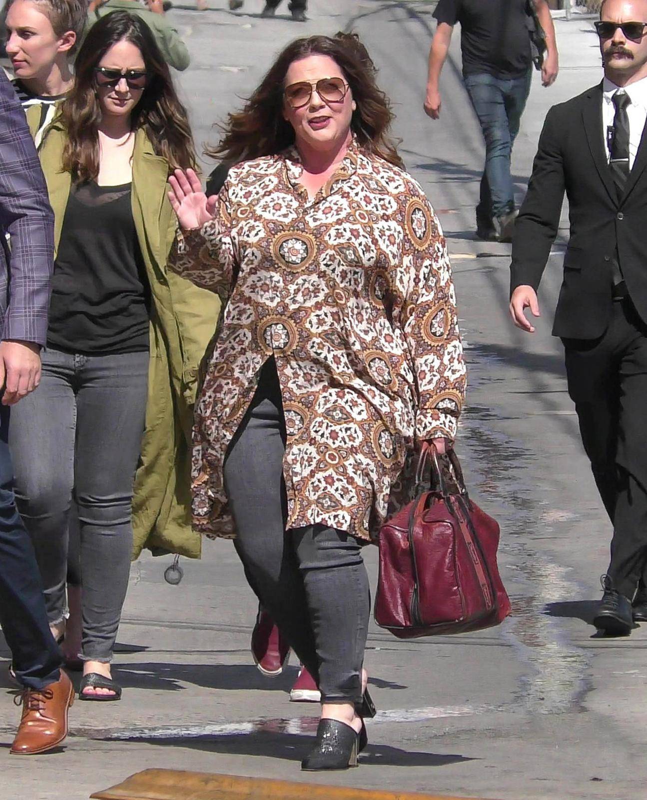 Melissa McCarthy Sighting - Los Angeles