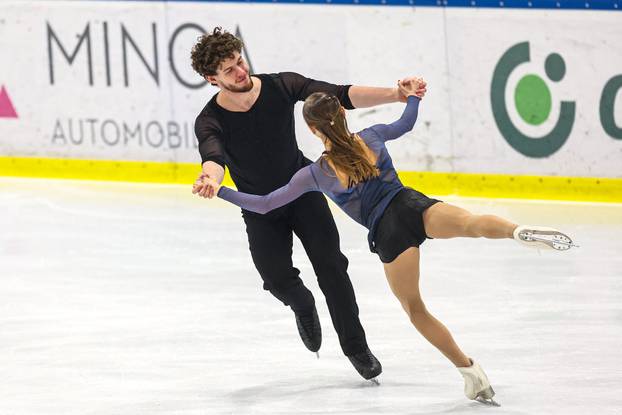 Sisak: 56. Zlatna pirueta Zagreba 2024., revija pobjednika