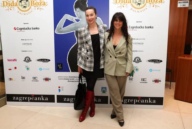 Zagreb: Poznati na premijeri predstave "Zagrepčanka"
