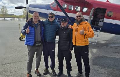Srcem na Denali: Humanitarci s Brača penju se na vrh Aljaske za bolju zdravstvenu skrb